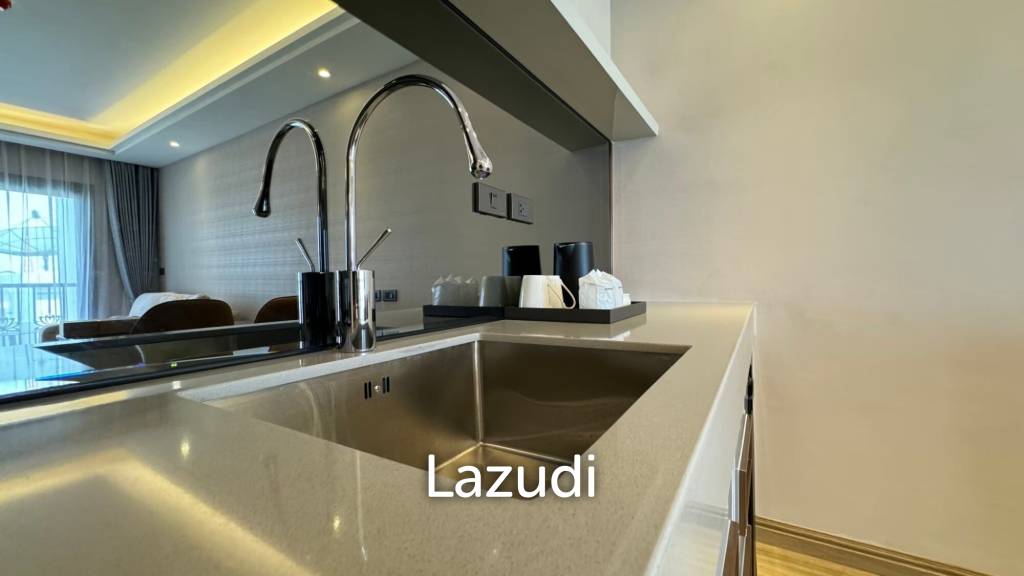 1 Bed 1 Bath 49.58 SQ.M Wyndham Jomtien Pattaya