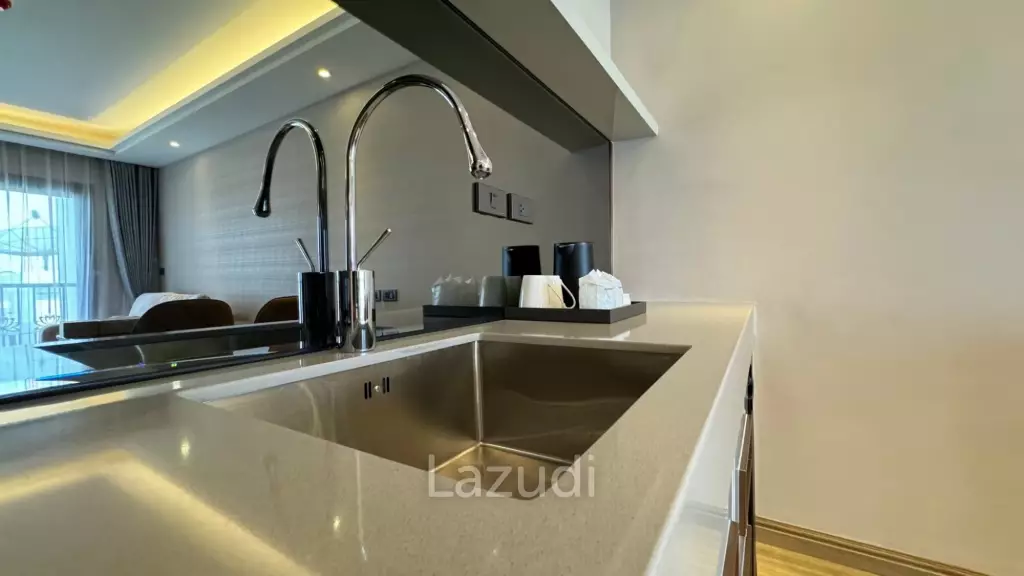 1 Bed 1 Bath 49.58 SQ.M Wyndham Jomtien Pattaya