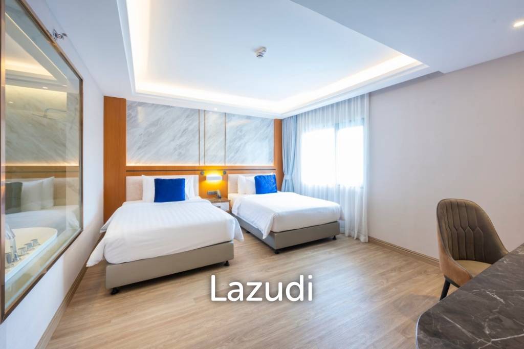1 Bed 1 Bath 49.58 SQ.M Wyndham Jomtien Pattaya