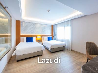 1 Bed 1 Bath 49.58 SQ.M Wyndham Jomtien Pattaya