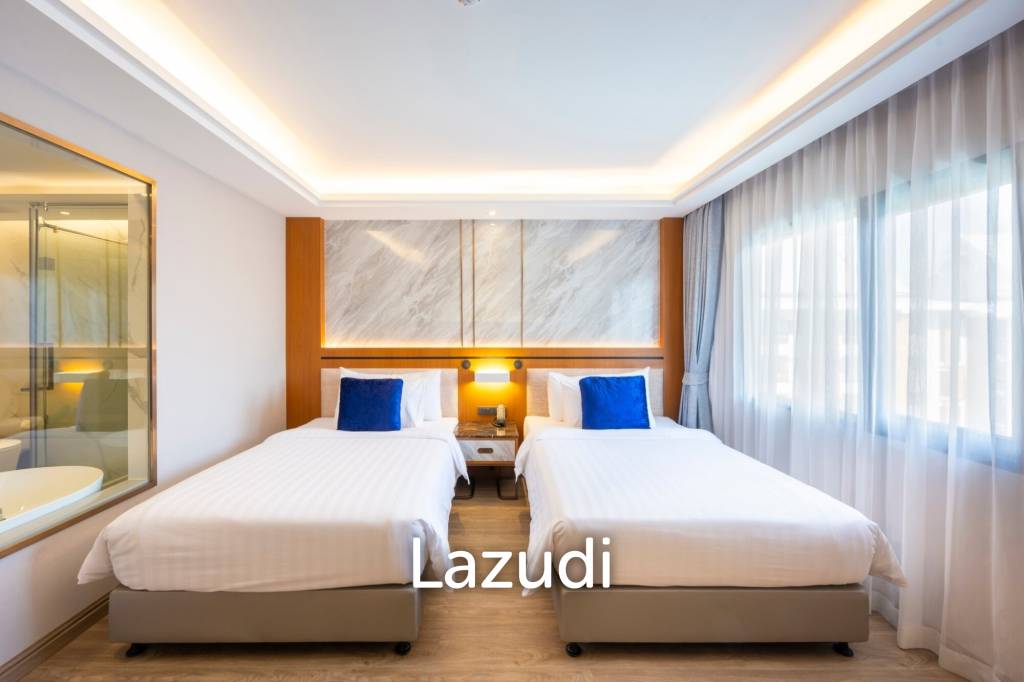 1 Bed 1 Bath 49.58 SQ.M Wyndham Jomtien Pattaya