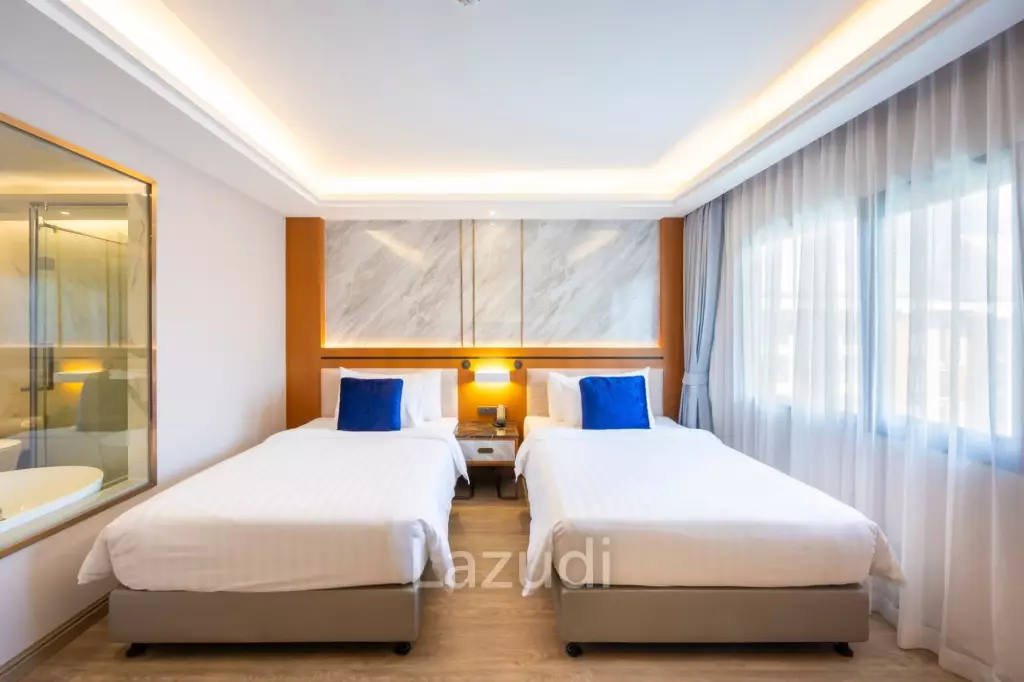 1 Bed 1 Bath 49.58 SQ.M Wyndham Jomtien Pattaya