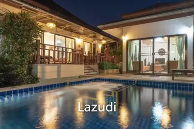 BAAN ARAYA : 3 bed pool villa
