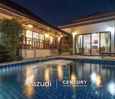 BAAN ARAYA : 3 bed pool villa