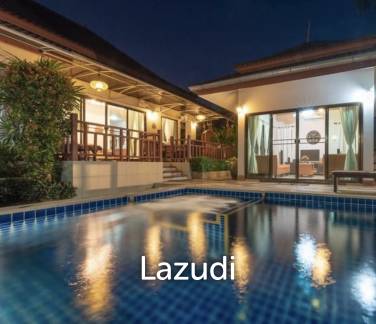 3 Bed 3 Bath Villa For Sale
