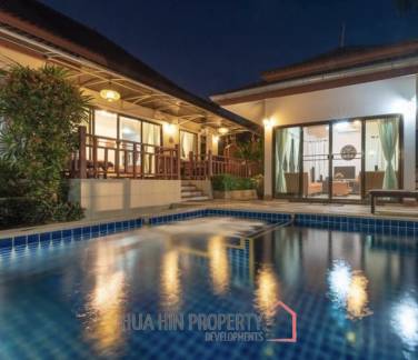 BAAN ARAYA : 3 bed pool villa