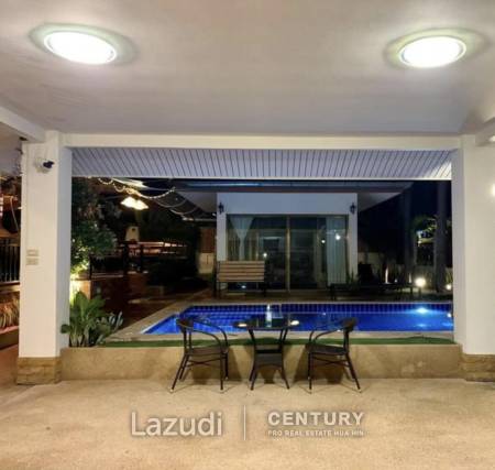 BAAN ARAYA : 3 bed pool villa