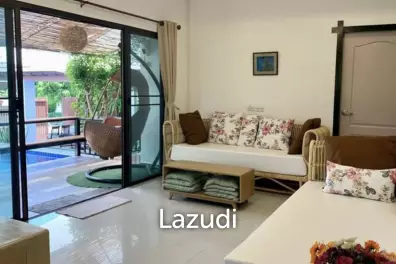 BAAN ARAYA : 3 bed pool villa