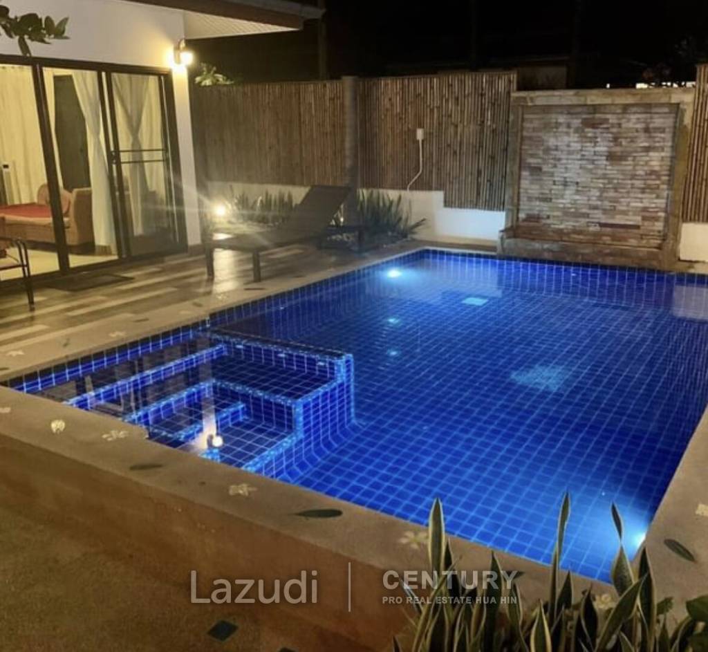 BAAN ARAYA : 3 bed pool villa
