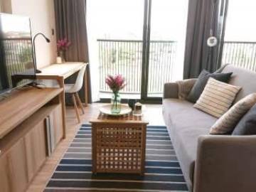 Kawa Haus 1 bedroom condo for sale with tenant