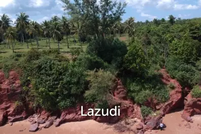 Absolute Beachfront : Beautiful Plot of Land in Bang Saphan Noi