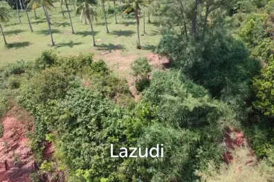 Absolute Beachfront : Beautiful Plot of Land in Bang Saphan Noi