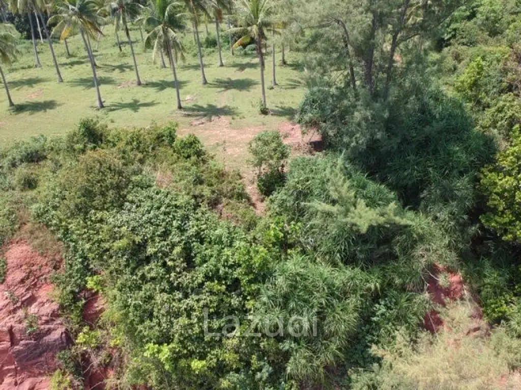 Absolute Beachfront : Beautiful Plot of Land in Bang Saphan Noi