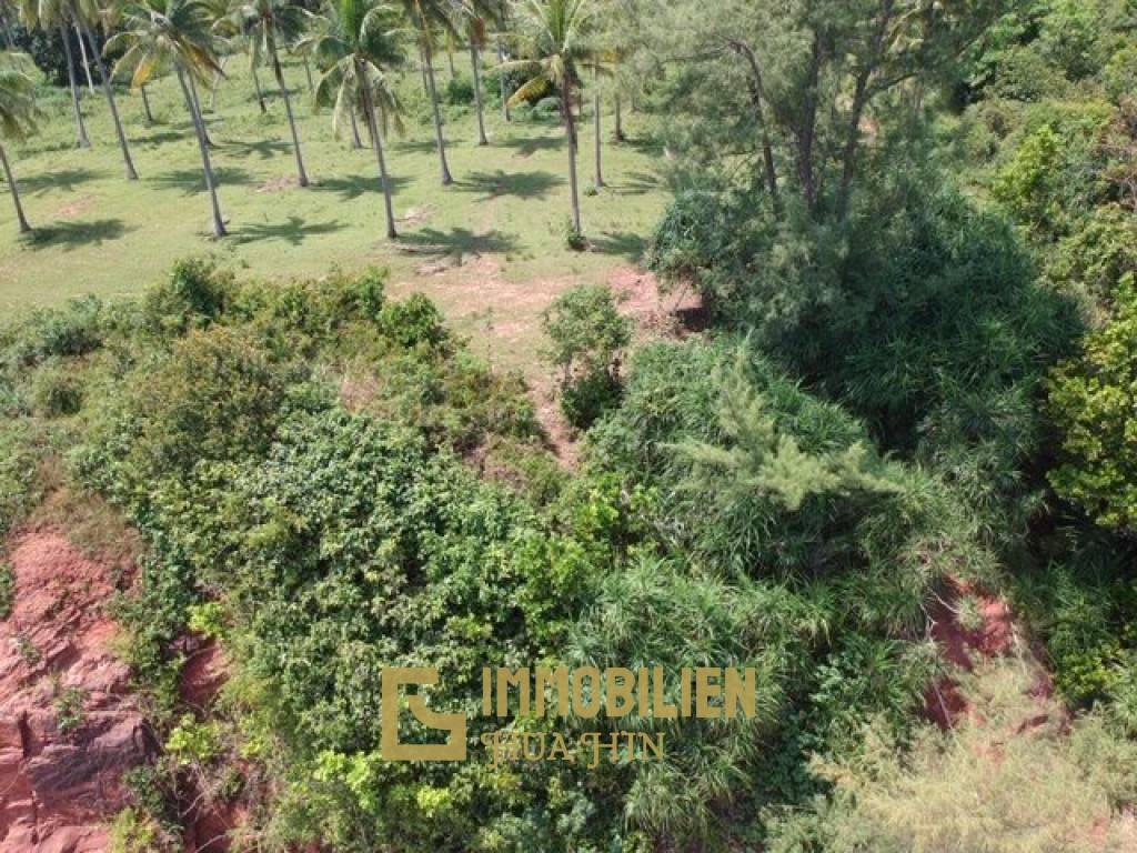 Absolute Beachfront : Beautiful Plot of Land in Bang Saphan Noi