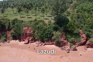 Absolute Beachfront : Beautiful Plot of Land in Bang Saphan Noi