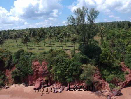 Absolute Beachfront : Beautiful Plot of Land in Bang Saphan Noi