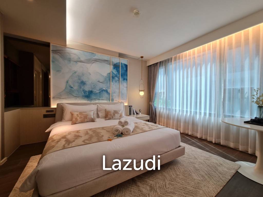 1 Bed 1 Bath 44.31 SQ.M Bayphere Premier Suite