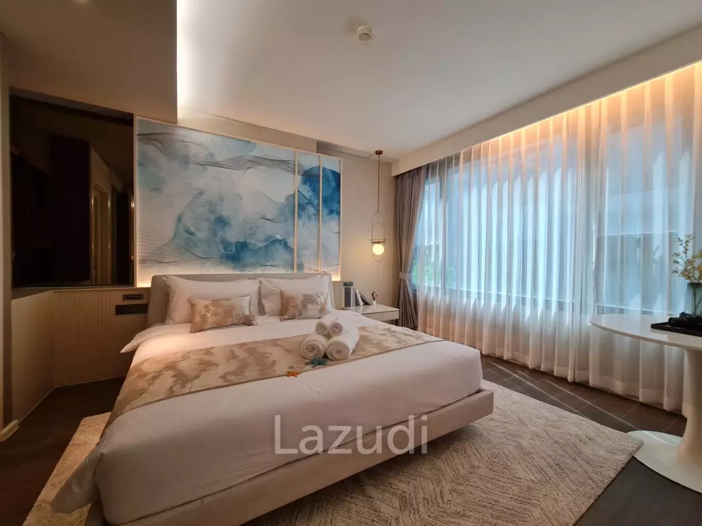 1 Bed 1 Bath 44.31 SQ.M Bayphere Premier Suite