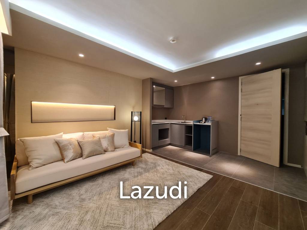 1 Bed 1 Bath 44.31 SQ.M Bayphere Premier Suite
