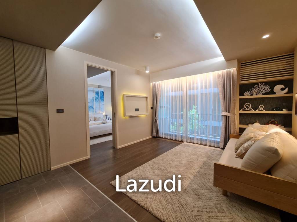 1 Bed 1 Bath 44.31 SQ.M Bayphere Premier Suite