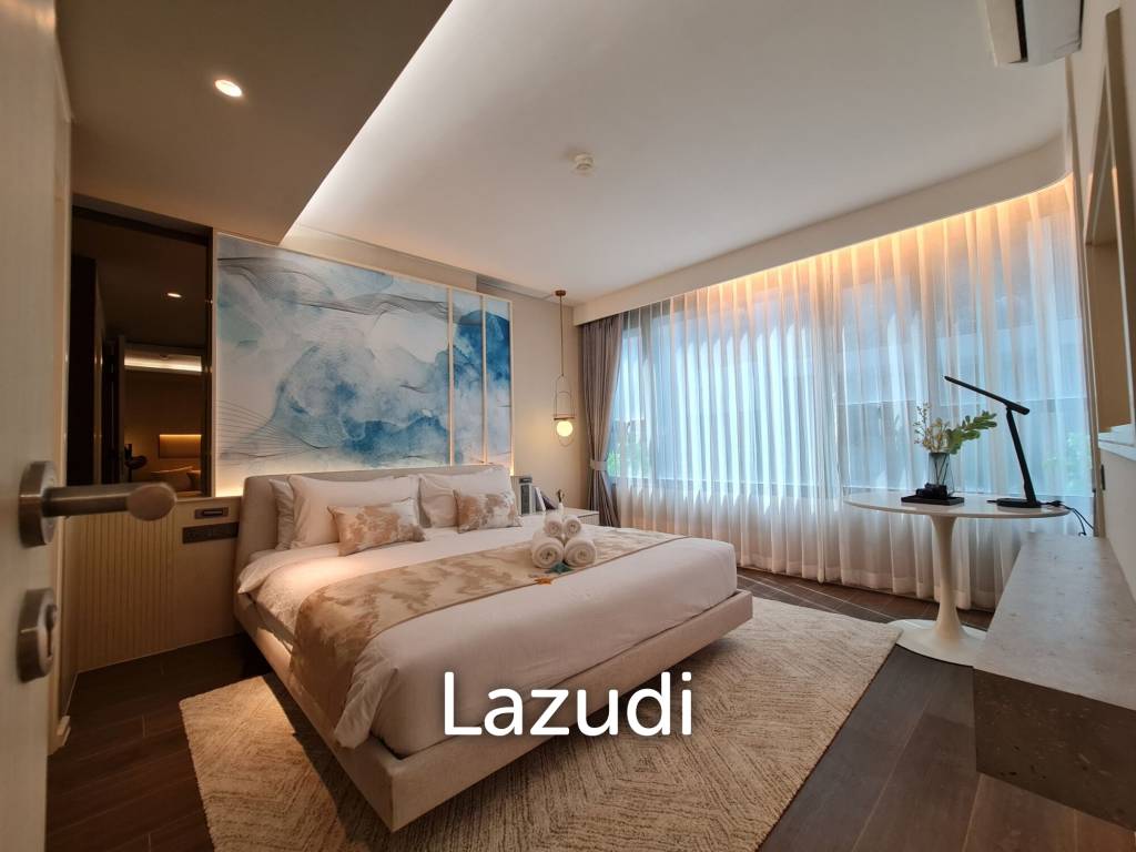 1 Bed 1 Bath 44.31 SQ.M Bayphere Premier Suite