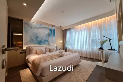 1 Bed 1 Bath 44.31 SQ.M Bayphere Premier Suite