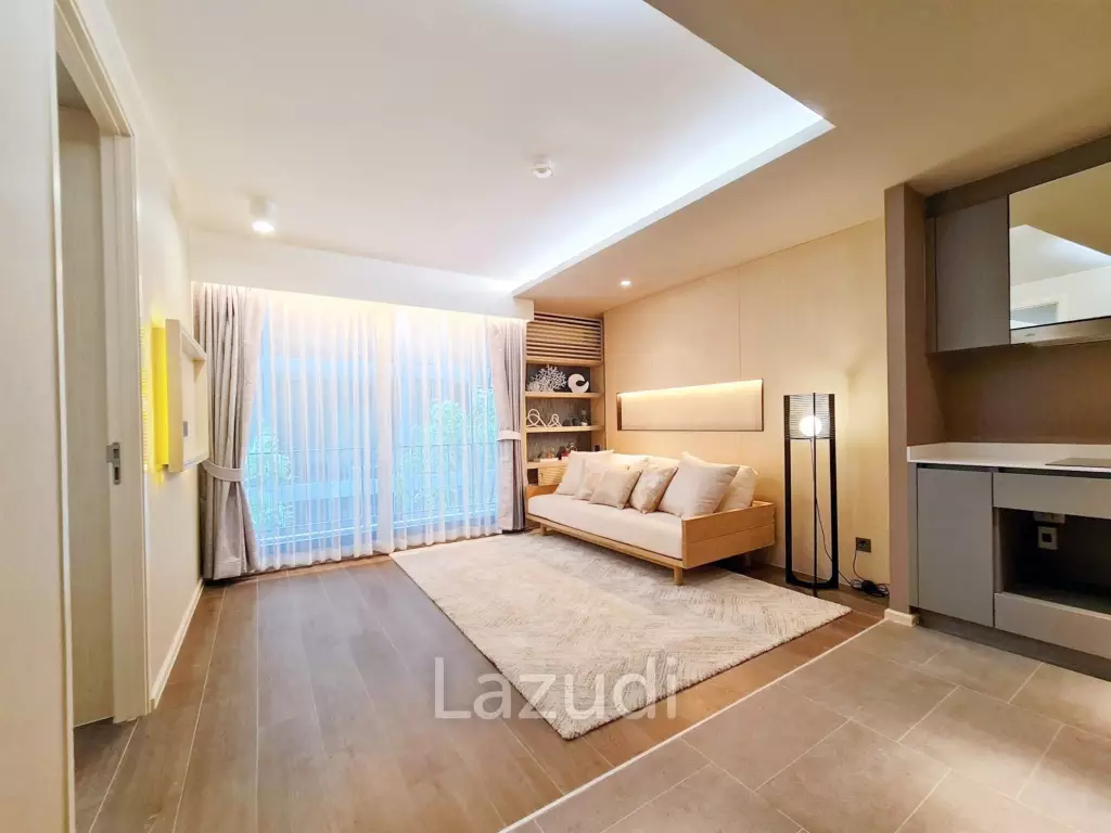 1 Bed 1 Bath 44.31 SQ.M Bayphere Premier Suite