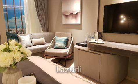 Studio 1 Bath 29 SQ.M Ramada Mira North Pattaya