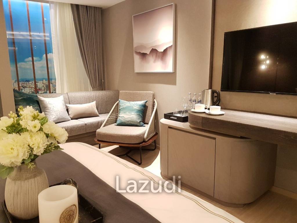 Studio 1 Bath 29 SQ.M Ramada Mira North Pattaya
