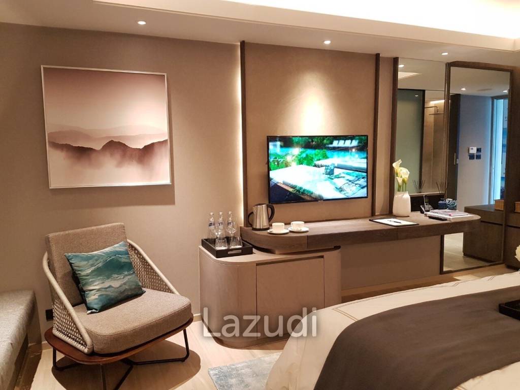 Studio 1 Bath 29 SQ.M Ramada Mira North Pattaya