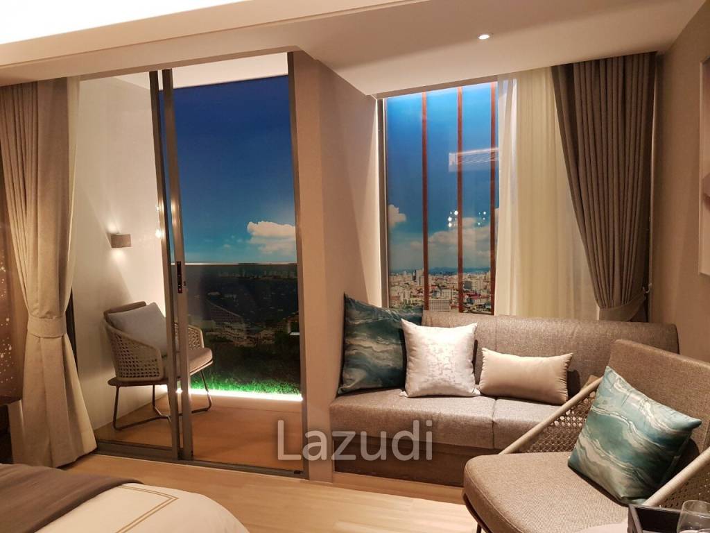 Studio 1 Bath 29 SQ.M Ramada Mira North Pattaya