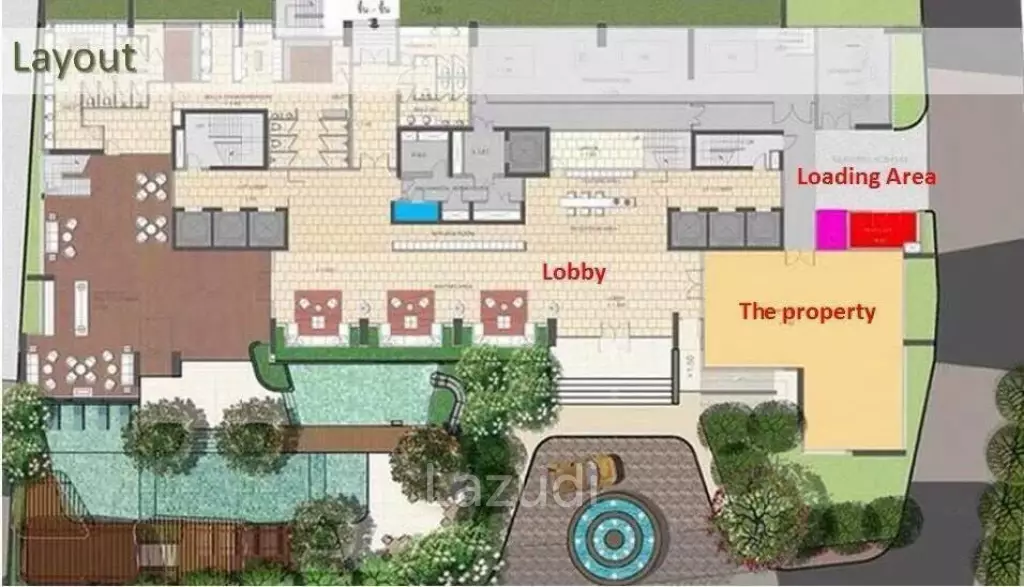 Commercial Area 131.60 SQ.M Villa Sathorn