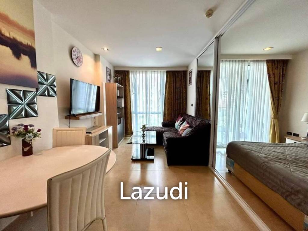 Studio 38 Sqm. The Cliff Pratumnak.