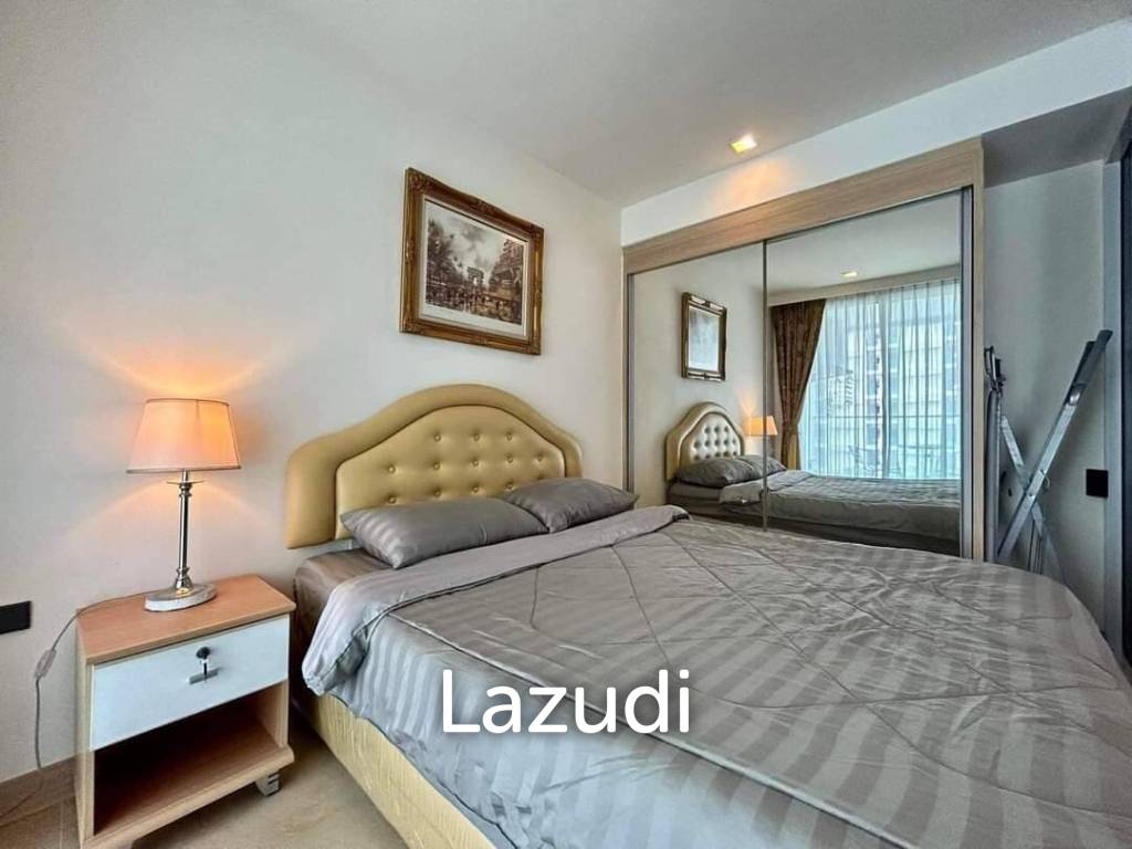 Studio 38 Sqm. The Cliff Pratumnak.