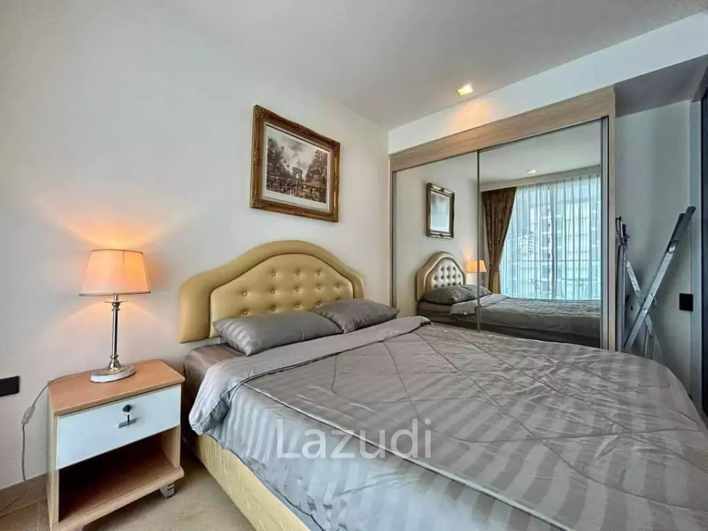 Studio 38 Sqm. The Cliff Pratumnak.