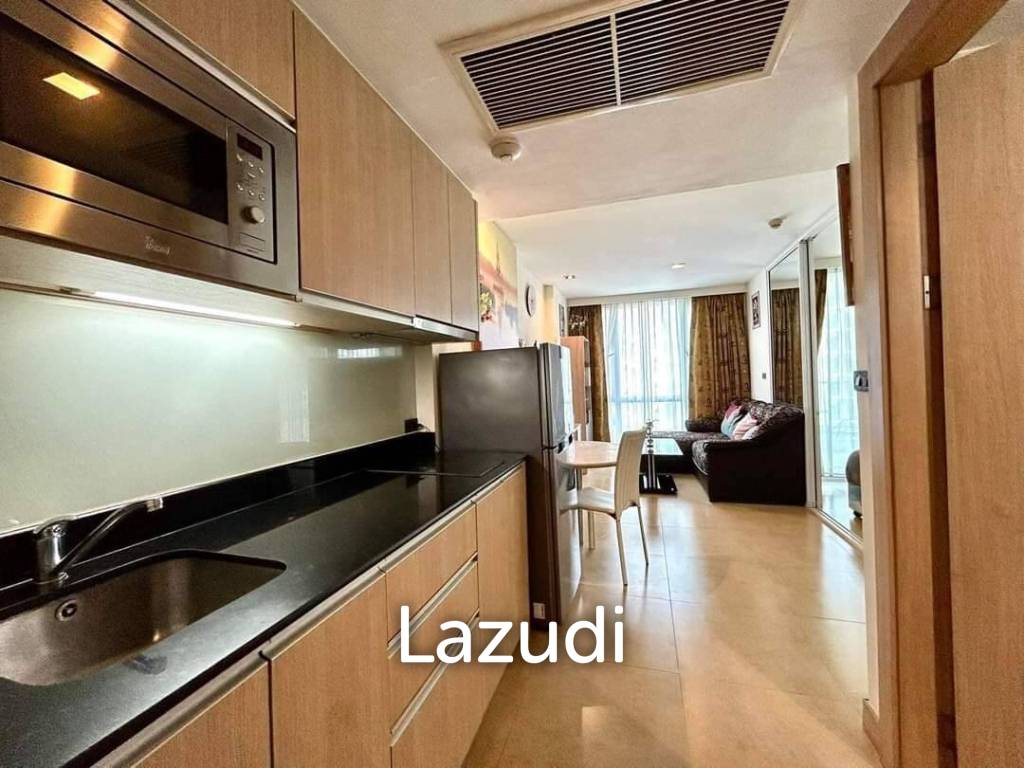 Studio 38 Sqm. The Cliff Pratumnak.