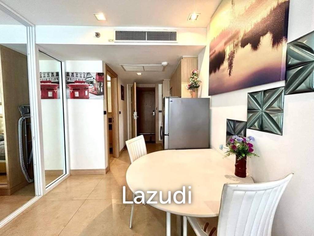 Studio 38 Sqm. The Cliff Pratumnak.
