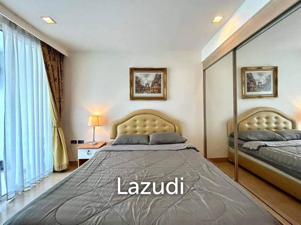 Studio 38 Sqm. The Cliff Pratumnak.