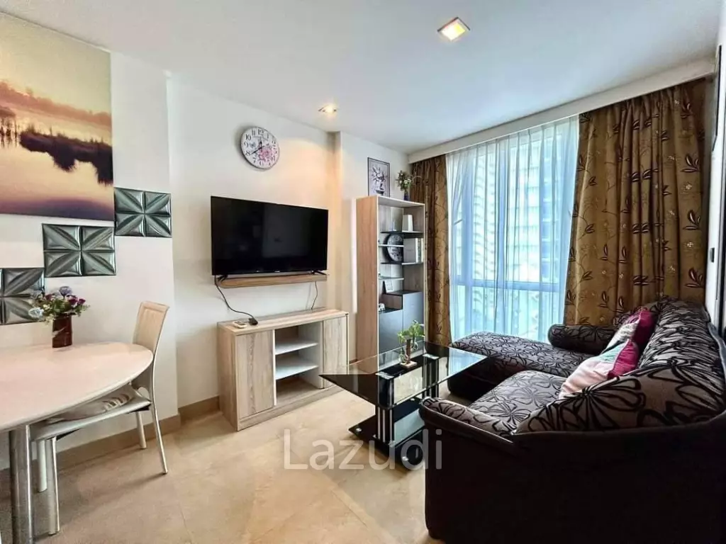 Studio 38 Sqm. The Cliff Pratumnak.