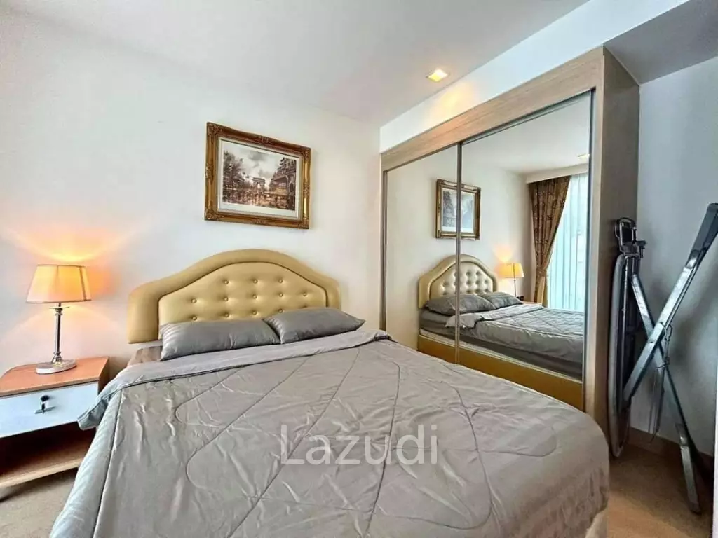Studio 38 Sqm. The Cliff Pratumnak.