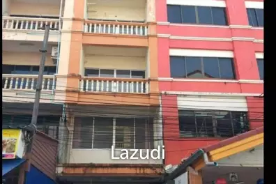 Building Bar Resturant 750 Sqm. Jomtien Beach.