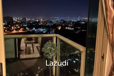 Studio 1 Bath 27 Sqm. The Riviera Wongamat Beach