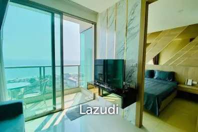 1 Bedroom 1 Bathroom 35 Sqm. Riviera Jomtien.
