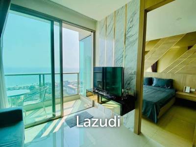 1 Bedroom 1 Bathroom 35 Sqm. Riviera Jomtien.