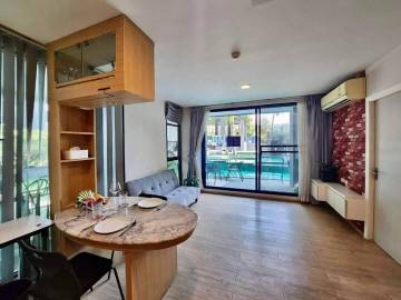 1 Bedroom 1 Bathroom 48 Sqm. Acqua Condo Jomtien.