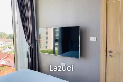 1 Bedroom 1 Bathroom 34.5 Sqm. Riviera Wongamart.
