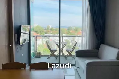 1 Bedroom 1 Bathroom 34.5 Sqm. Riviera Wongamart.