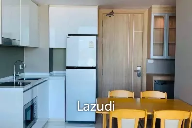 1 Bedroom 1 Bathroom 34.5 Sqm. Riviera Wongamart.