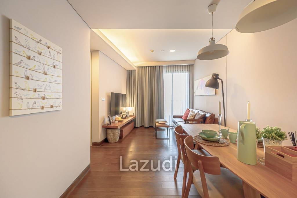 2 Bed 3 Bath 55.02 SQ.M The Lumpini 24