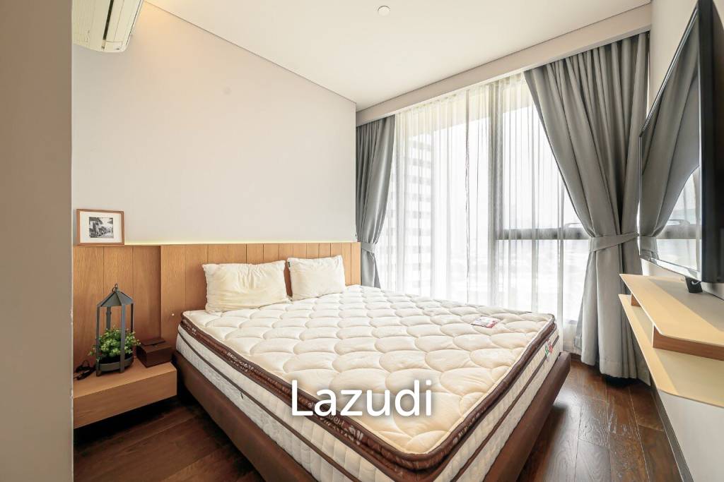 2 Bed 3 Bath 55.02 SQ.M The Lumpini 24